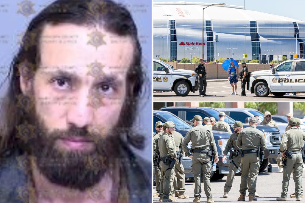 Armed man arrested at site of Charlie Kirk funeral was conducting...